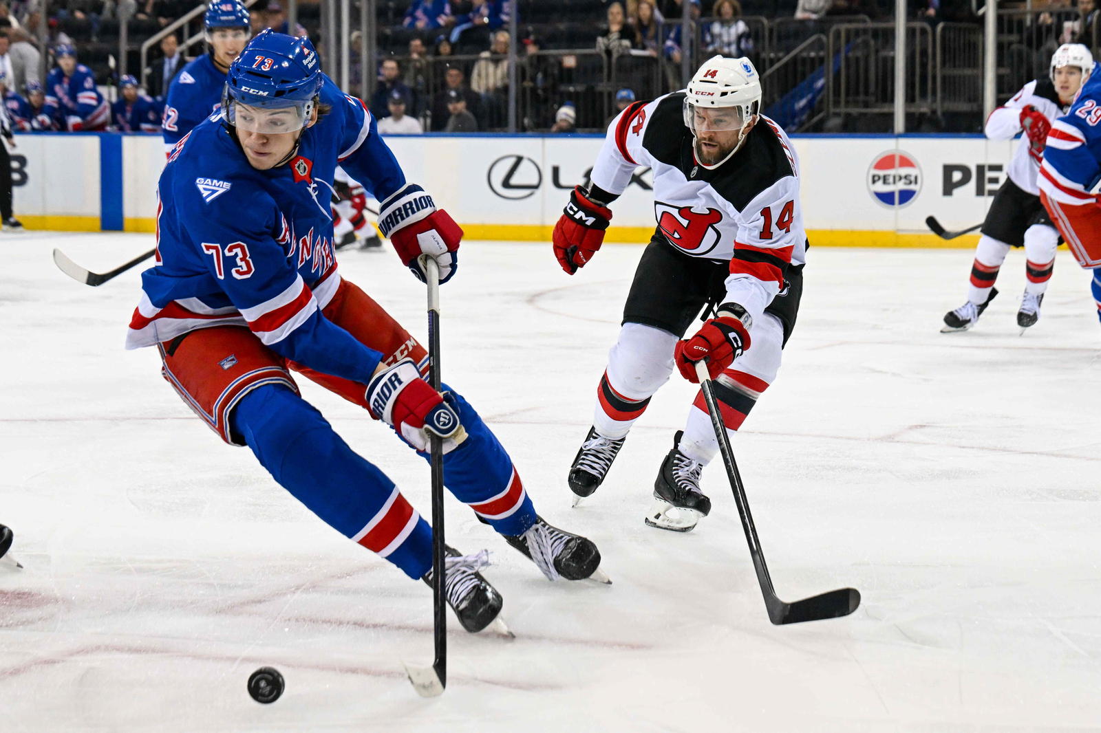Matt Rempe Is Being Given An Opportunnity To Show He's More Than Just An Enforcer 