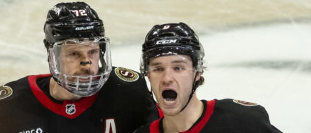 Adversity Already Striking Sabres And Star Center Norris