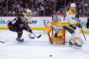 Nashville Predators Pick Up First Road Win, Down Senators 4-1