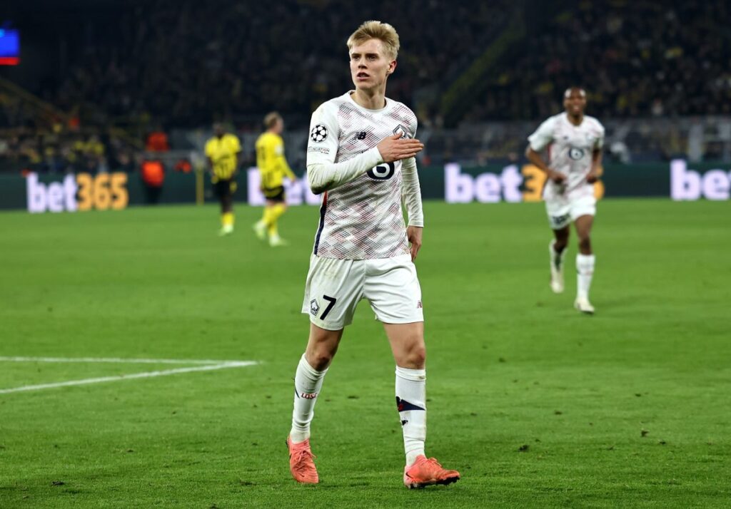 PLAYER RATINGS | Nantes 0-2 Lille: Hákon Arnar Haraldsson and Hamza Igamane down error-prone La Maison Jaune PLAYER RATINGS | Nantes 0-2 Lille: Hákon Arnar Haraldsson and Hamza Igamane down error-prone La Maison Jaune