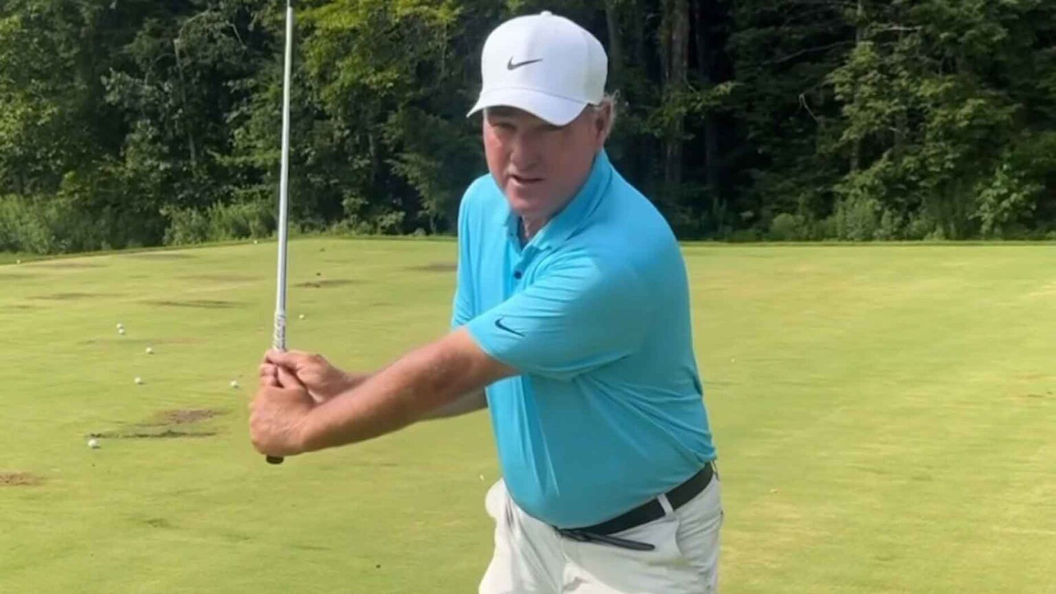 Want to create more speed in your swing? Try doing this Want to create more speed in your swing? Try doing this