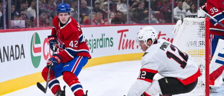 Senators Played Hockey And Won