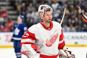 Former Red Wings Goaltender James Reimer Released from Maple Leafs PTO