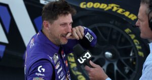 Analysis: Everything that makes Denny Hamlin himself poured out in milestone 60th win