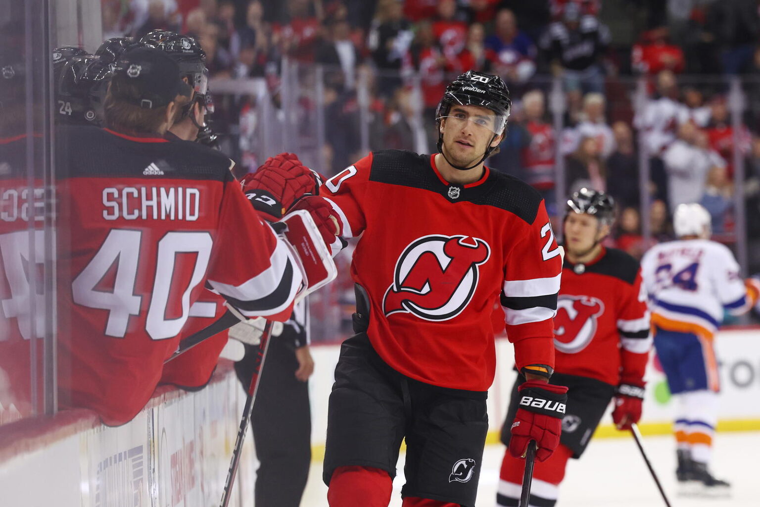 Former Devil Signs Three-Year Deal with Avangard Omsk