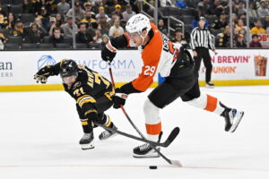 Flyers Working to Turn Nikita Grebenkin Into ‘A Force’