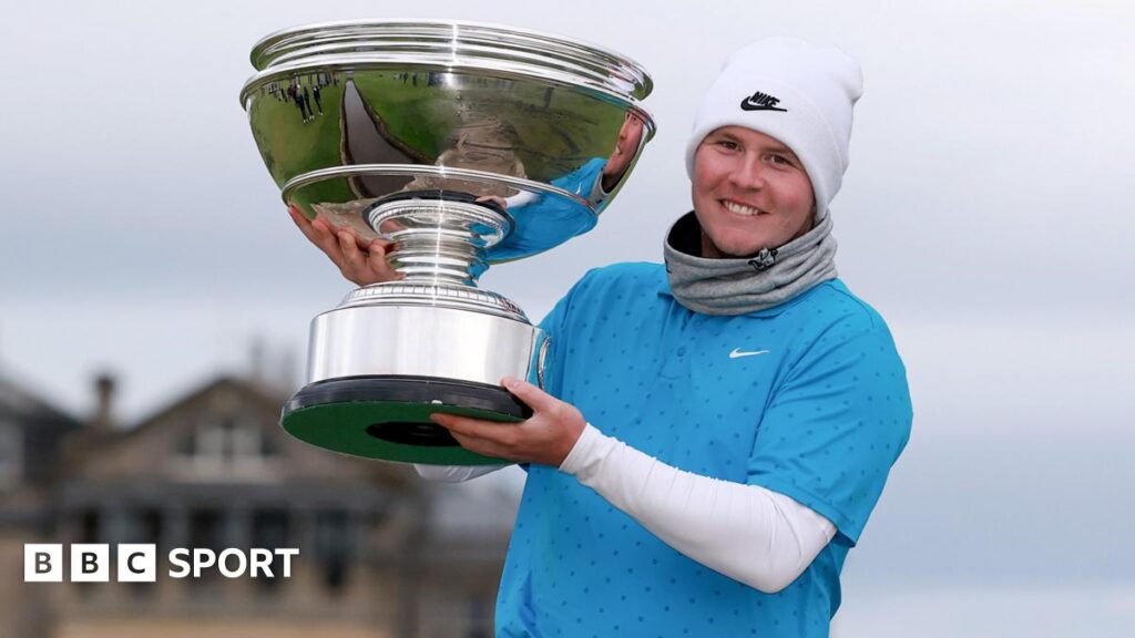 Robert MacIntyre wins Alfred Dunhill Links Championship on home soil