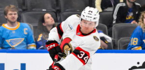 Kaliyev Among Seven Ottawa Senators Ticketed For Belleville