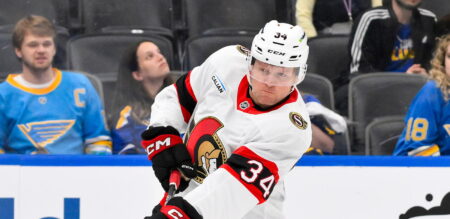 Kaliyev Among Seven Ottawa Senators Ticketed For Belleville