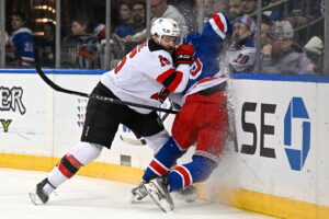 Keefe Gives Rave Review Of Gritty Forward