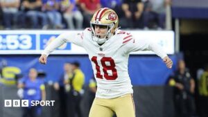 NFL: San Francisco 49ers edge Los Angeles Rams in overtime