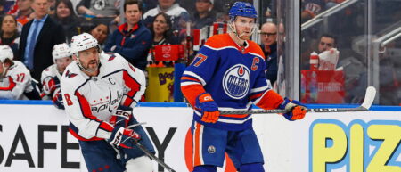 Ovechkin and Kaprizov vs. Crosby and McDavid