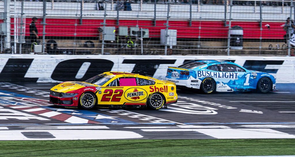 Analysis: Logano is the last one other competitors wanted to see make Round of 8