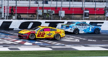 Analysis: Logano is the last one other competitors wanted to see make Round of 8