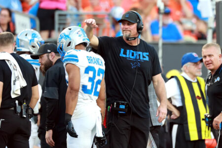 Lions HC Dan Campbell says CBs Terrion Arnold, DJ Reed, Khalil Dorsey all out for ‘a while’