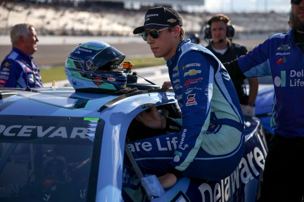 Carson Hocevar fined ,000 for putting safety workers at risk