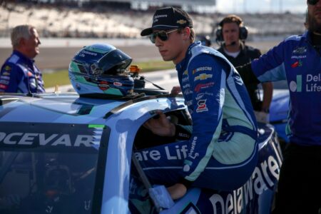 Carson Hocevar fined ,000 for putting safety workers at risk