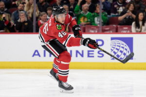 Blackhawks May Avoid Putting Louis Crevier On Waivers