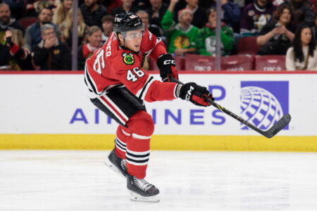 Blackhawks May Avoid Putting Louis Crevier On Waivers