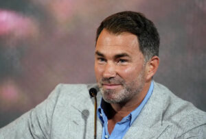 Eddie Hearn mocks Dana White’s plans: ‘No fighter with any ambition wants to fight for a Zuffa Boxing belt’