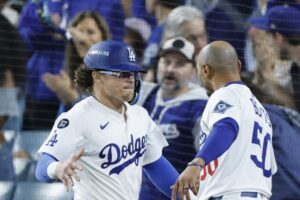 It must be October, because Super Kiké Hernández is here