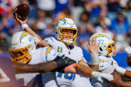 Chargers are struggling to protect Justin Herbert because of injuries. Can the issue be resolved?