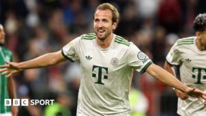 Bayern Munich: Harry Kane says he is open to new contract