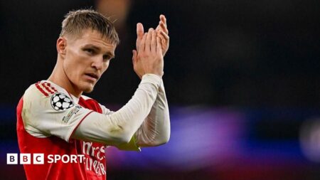 Martin Odegaard: Creativity is in ‘phenomenal’ Arsenal captain’s nature – Mikel Arteta