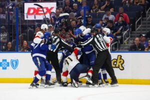 NHL Fines Lightning 0,000 And Coach Cooper ,000