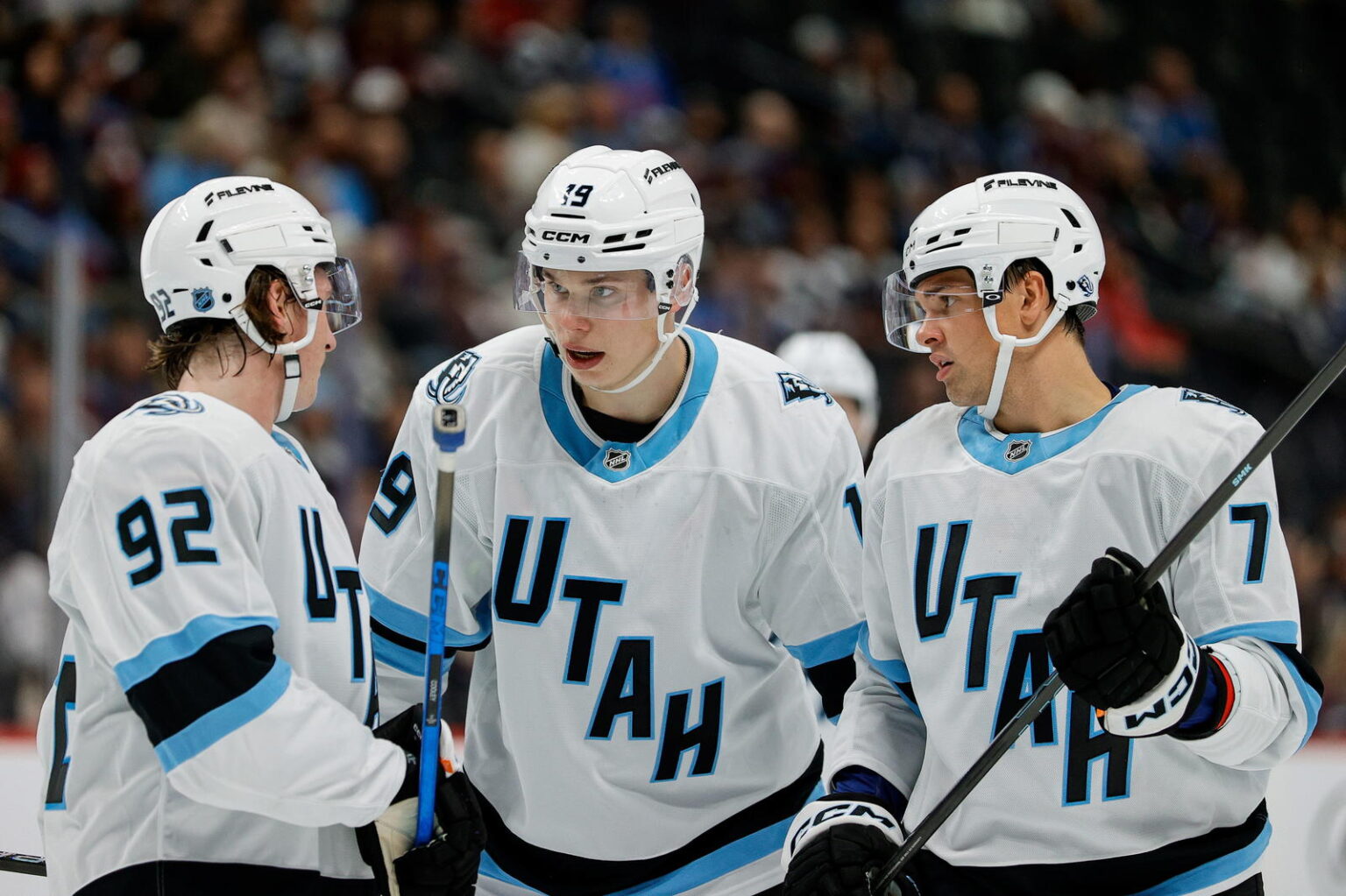 Nothing Ventured; JJ Peterka Is Ready Help The Mammoth Earn A Spot In The Playoffs