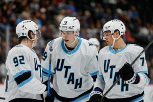 Nothing Ventured; JJ Peterka Is Ready Help The Mammoth Earn A Spot In The Playoffs