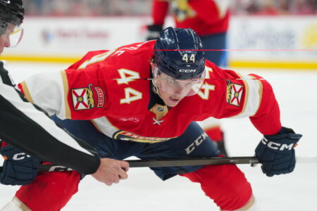 McAllister, Entwistle score in Orlando, Panthers come up short against Lightning
