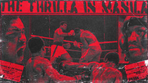‘A walk through hell’: 50 years ago, Muhammad Ali and Joe Frazier fought to the brink at ‘The Thrilla in Manila’