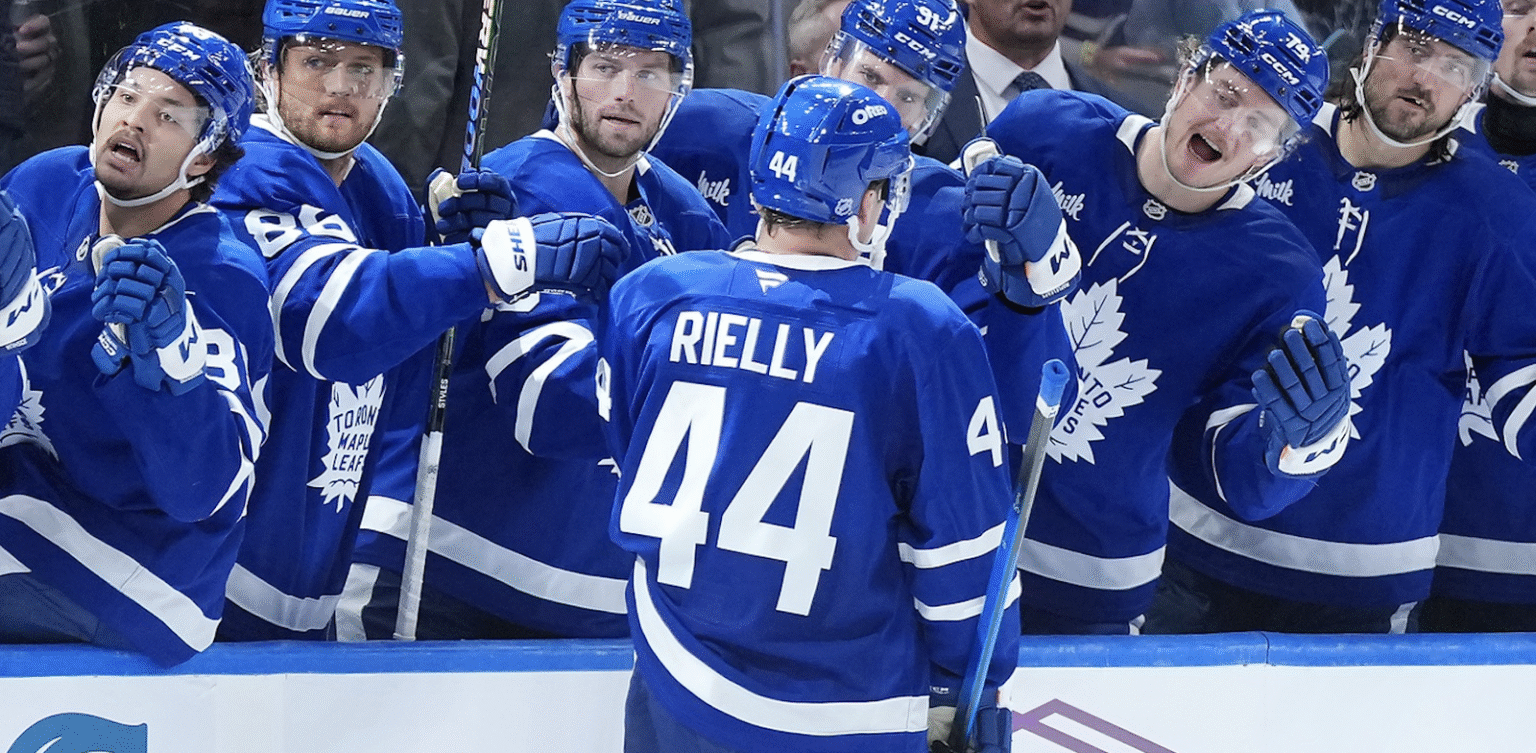 Morgan Rielly Renaissance Kicks Off As Maple Leafs Down Canadiens In Season Opener