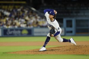 Shaikin: Dodgers hope a very, very rested hometown hero can pitch them into NLCS