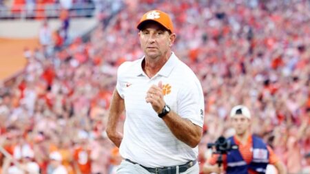 Clemson coach Dabo Swinney deserves all the criticism amid a 1-3 start — but don’t count him out just yet