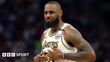 LeBron James to miss start of NBA season with sciatica