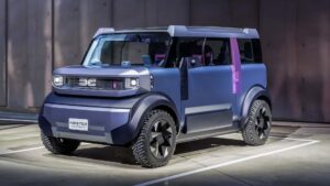 The Dacia Hipster Is The Ultra-Boxy EV You Weren’t Expecting