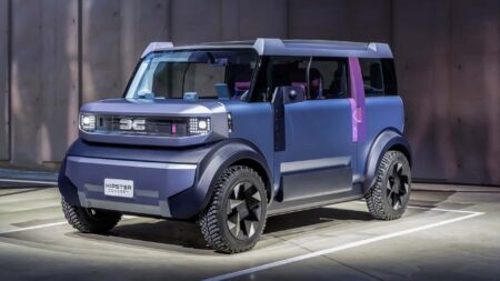 The Dacia Hipster Is The Ultra-Boxy EV You Weren’t Expecting