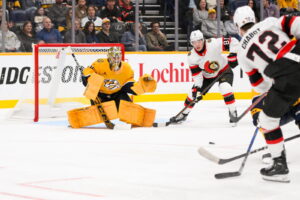 Senators Have A Lot On Their Plate For Thanksgiving Home Opener Against Nashville