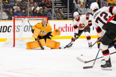 Senators Have A Lot On Their Plate For Thanksgiving Home Opener Against Nashville