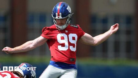 AFL: Jude McAtamney elevated to New York Giants’ 53-man roster