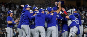 Maple Leafs React To Blue Jays-Fueled Fans At Scotiabank Arena