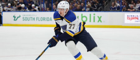 Former Blues Defenseman Signs Monster Contract With Panthers