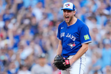 MLB playoffs 2025: Blue Jays take 2-0 ALDS lead behind another offensive outburst, Trey Yesavage’s historic start