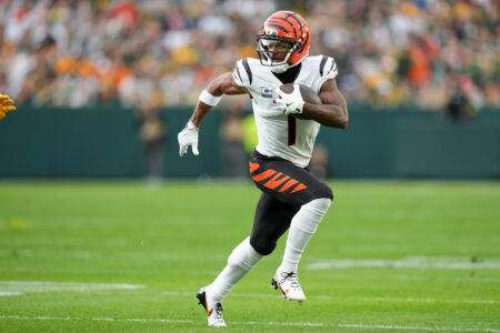 Fantasy Football Week 6 Stock Report: Ja’Marr Chase regains elite status with Joe Flacco while Patriots RBs remain volatile