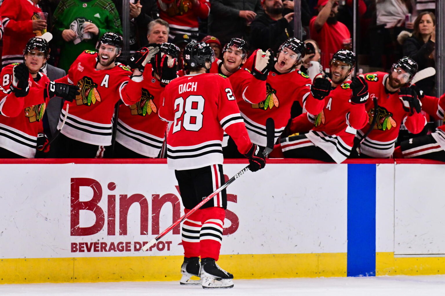 Colton Dach’s Goal May Have Secured His Roster Spot Out Of Camp