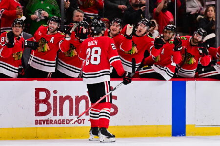 Colton Dach’s Goal May Have Secured His Roster Spot Out Of Camp