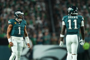 Is stacking dead in season-long fantasy football leagues? 2025 has been rough for anyone pairing a star WR with his QB