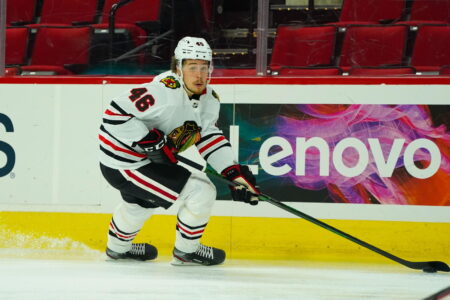 Former Blackhawks Blueliner Placed On Waivers
